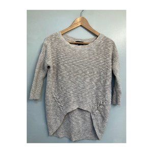Express Short-Sleeved Sweater